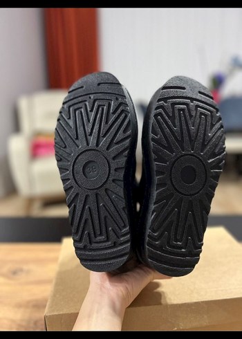 Siyah Dolgu Topuk Rahat Kadın Bot - Görsel 4