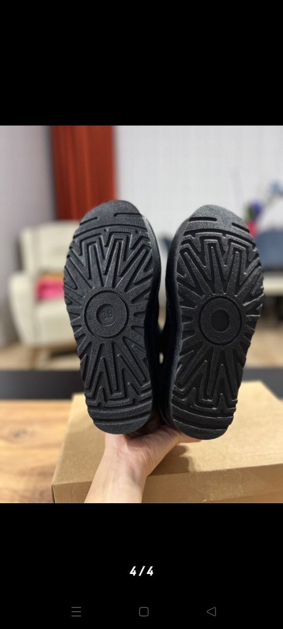 Siyah Dolgu Topuk Rahat Kadın Bot - Görsel 4