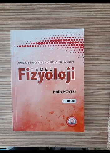 Fizyoloji ders kitabı