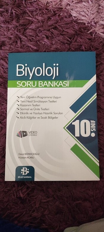 10.sınıf biyoloji soru bankası