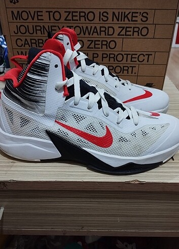 Nike basketbol ayakkabısı 40 a tam olur