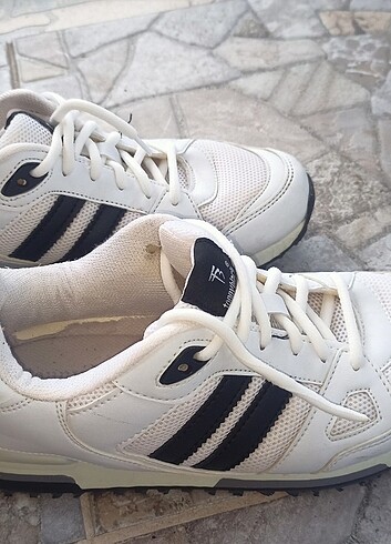 41 Beden beyaz Renk Erkek Spor Ayakkabı 