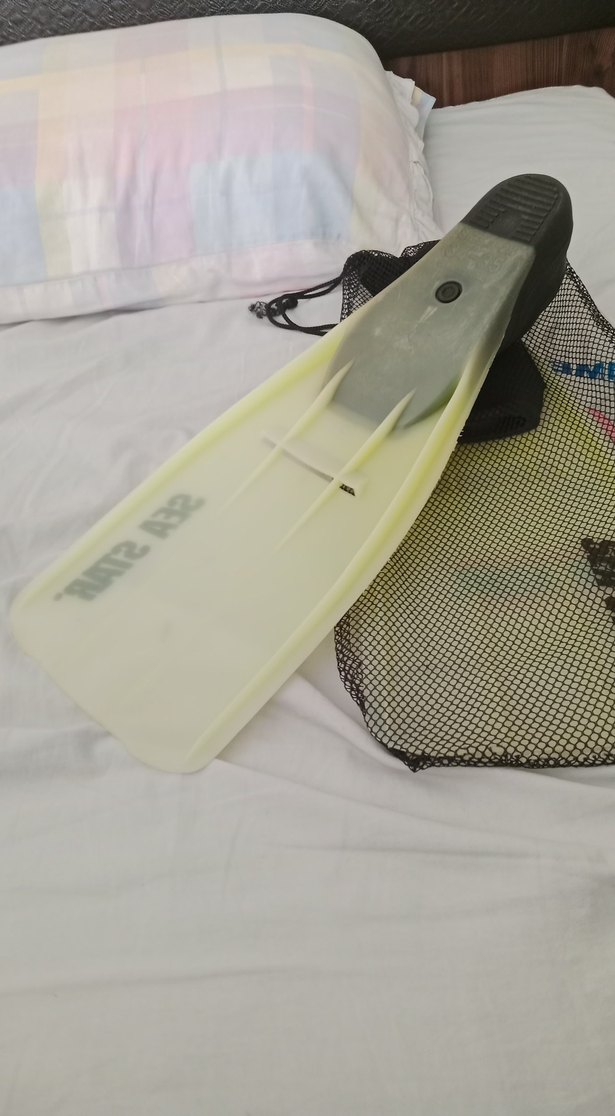 SEA STAR sarı Yüzme Paleti ve - Görsel 3