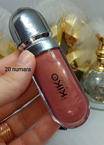 20 numara lip gloss 