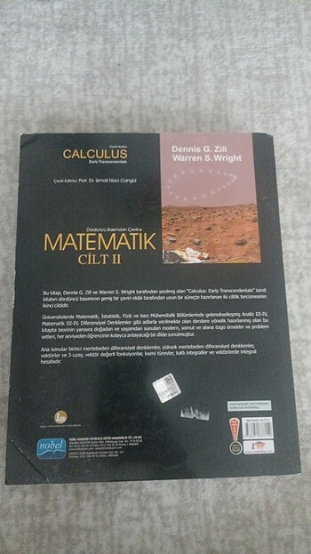  Dennis G. Zill,Warrrn S. Wright- Matematik Cilt ll- Çeviri:Prof.