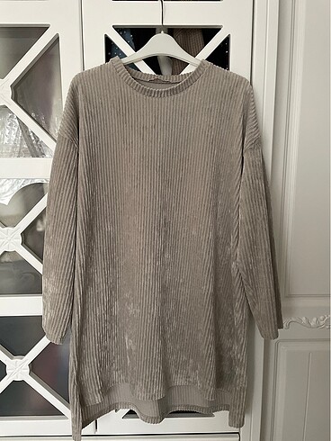 LCW Classic kadife tunik