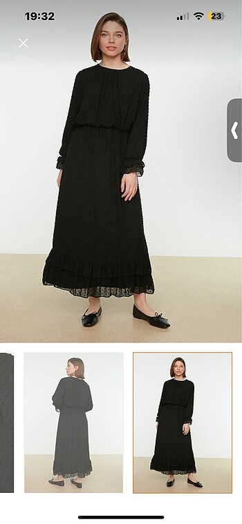 Milla Modest elbise