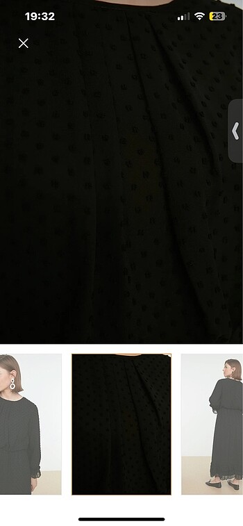38 Beden Milla Modest elbise