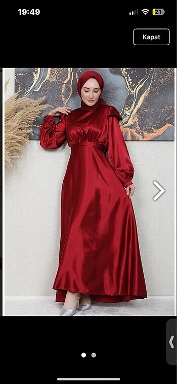 Bordo abiye