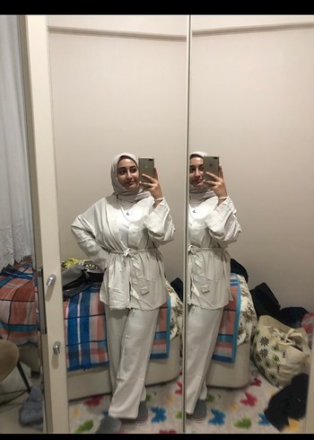 LC Waikiki Keten Kimono Takım