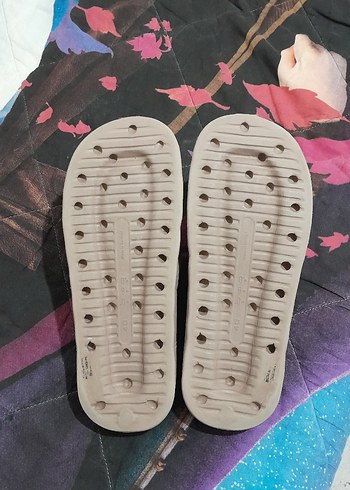 Bej Bohem  Platform Terlikler - Görsel 2