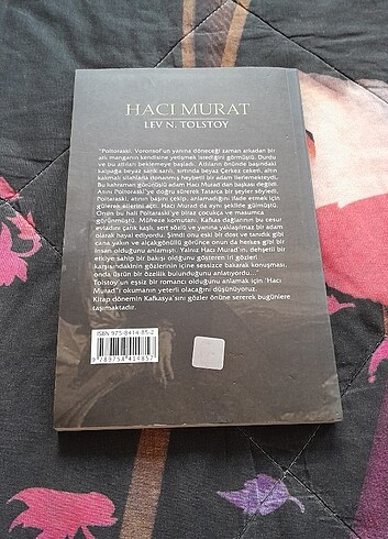 Beden Haci murat tolstoy