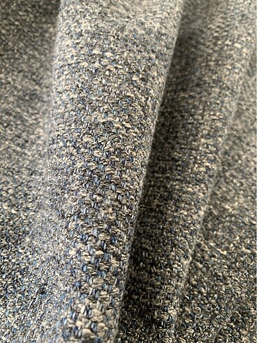 Döşemelik petek dokuma keten kumaş - Görsel 2