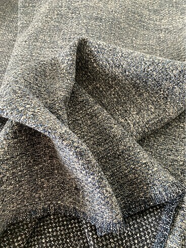 Döşemelik petek dokuma keten kumaş - Görsel 3