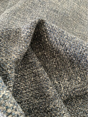 Döşemelik petek dokuma keten kumaş - Görsel 4