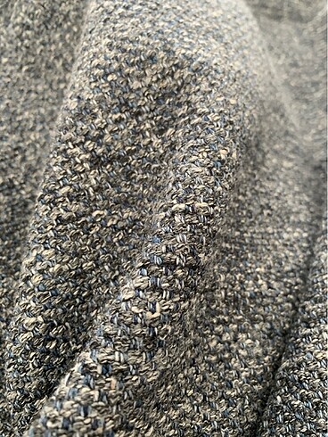 Döşemelik petek dokuma keten kumaş - Görsel 7