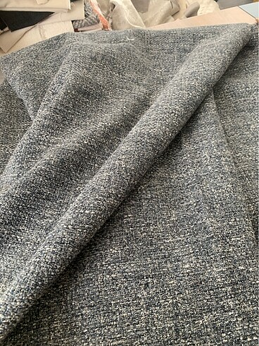 Döşemelik petek dokuma keten kumaş - Görsel 5