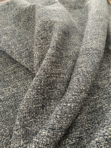 Döşemelik petek dokuma keten kumaş - Görsel 6