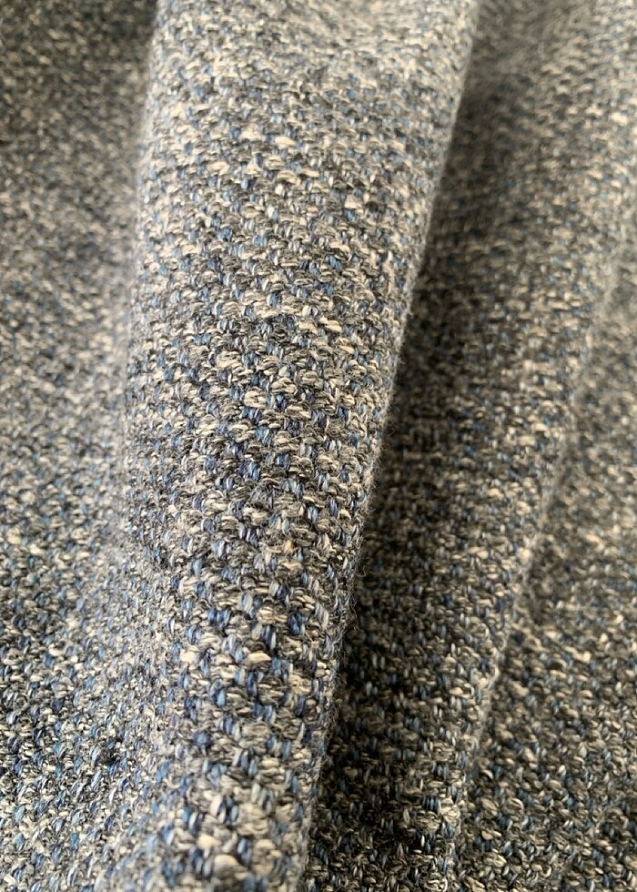 Döşemelik petek dokuma keten kumaş - Görsel 2