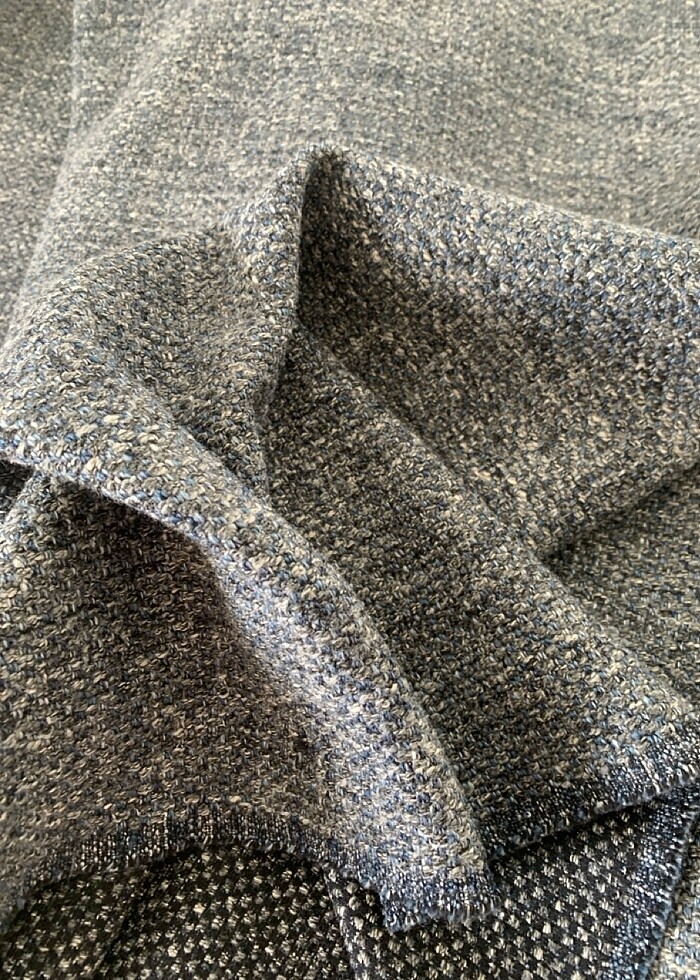 Döşemelik petek dokuma keten kumaş - Görsel 3