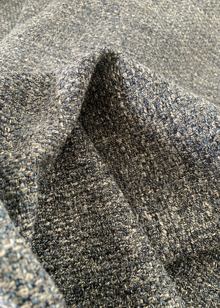 Döşemelik petek dokuma keten kumaş - Görsel 4