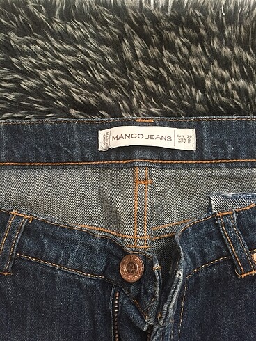 38 Beden lacivert Renk Mango jeans