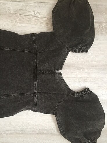 Mini kot elbise