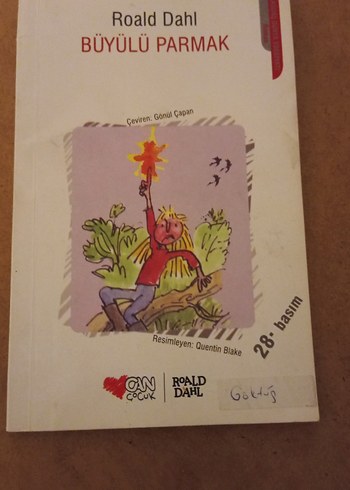 Büyülü Parmak - Roald Dahl