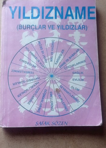 Yıldızname - Şafak Sözen
