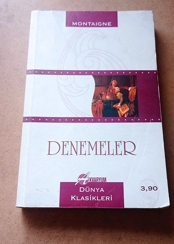 Denemeler - Montaigne