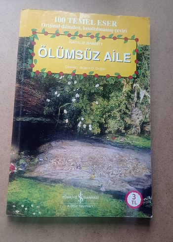Ölümsüz Aile - Natalie Babbitt