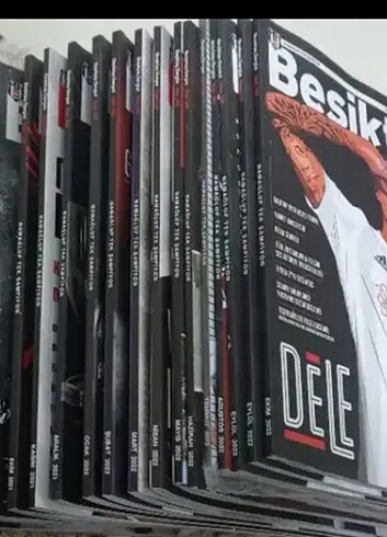 Toplu Beşiktaş Dergileri