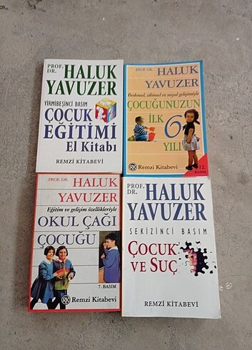 Haluk Yavuzer Kitapları