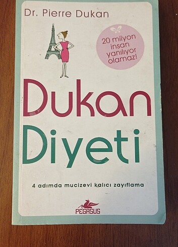 Dukan Diyeti - Dr. Pierre Dukan 