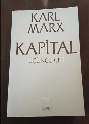 Kapital Üçüncü Cilt - Karl Marx