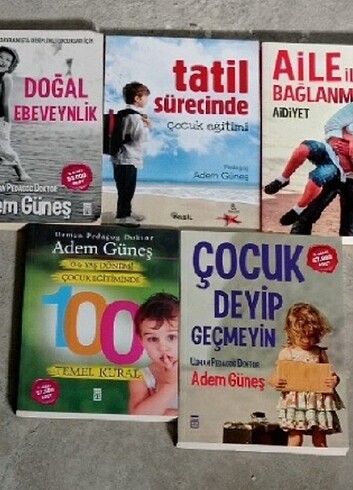 Adem Güneş Kitapları