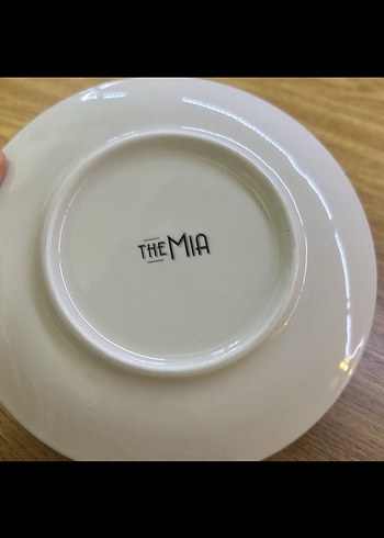 Beden sarı Renk The Mia Odore Di Limone 6'lı Servis Tabağı Seti
