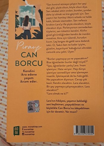  Beden Pirane - Can Borcu Romanı