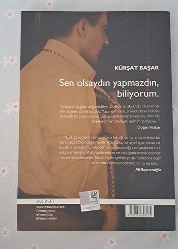 Sen Olsaydın Yapmazdın Romanı - Kürşat Başar