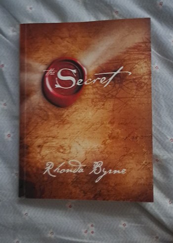 The Secret - Rhonda Byrne Kişisel Gelişim Kitabı