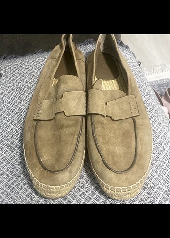 Bej Süet Tokalı Erkek Loafer - Görsel 2