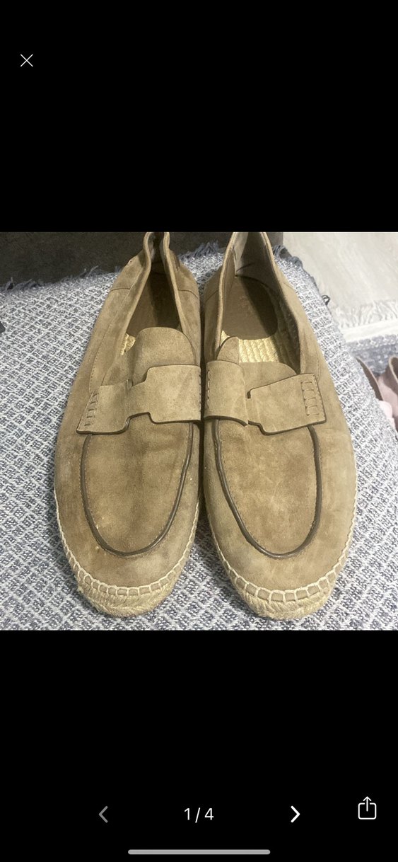 Bej Süet Tokalı Erkek Loafer - Görsel 2