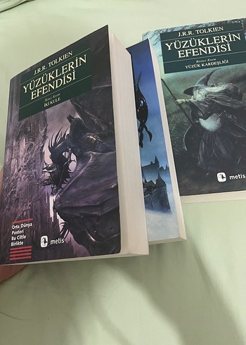 Beden J.R.R. Tolkien - Yüzüklerin Efendisi Serisi 3 Kitap
