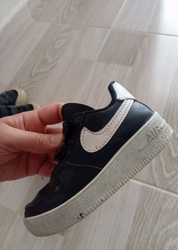 Diğer Erkek Çocuk Siyah Cırtlı Spor Ayakkabı