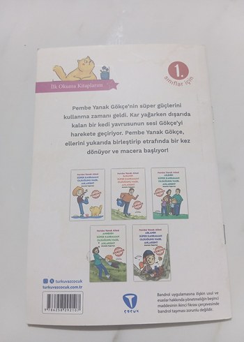 Pembe Yanak Ailesi Süper Kahraman Kitabı - Görsel 3