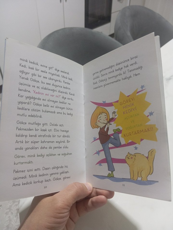 Pembe Yanak Ailesi Süper Kahraman Kitabı - Görsel 2