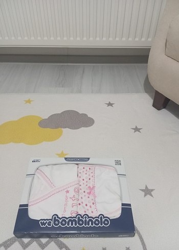 Beyaz Dantel Detaylı Bebek 5 li hastane çıkışı - Görsel 4