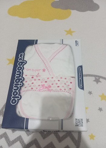 Beyaz Dantel Detaylı Bebek 5 li hastane çıkışı - Görsel 5