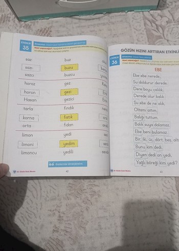 21 Günde Hızlı Okuma 1. Sınıf Kitabı - Görsel 5