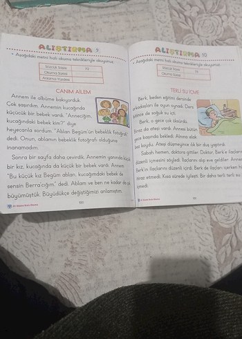 21 Günde Hızlı Okuma 1. Sınıf Kitabı - Görsel 3